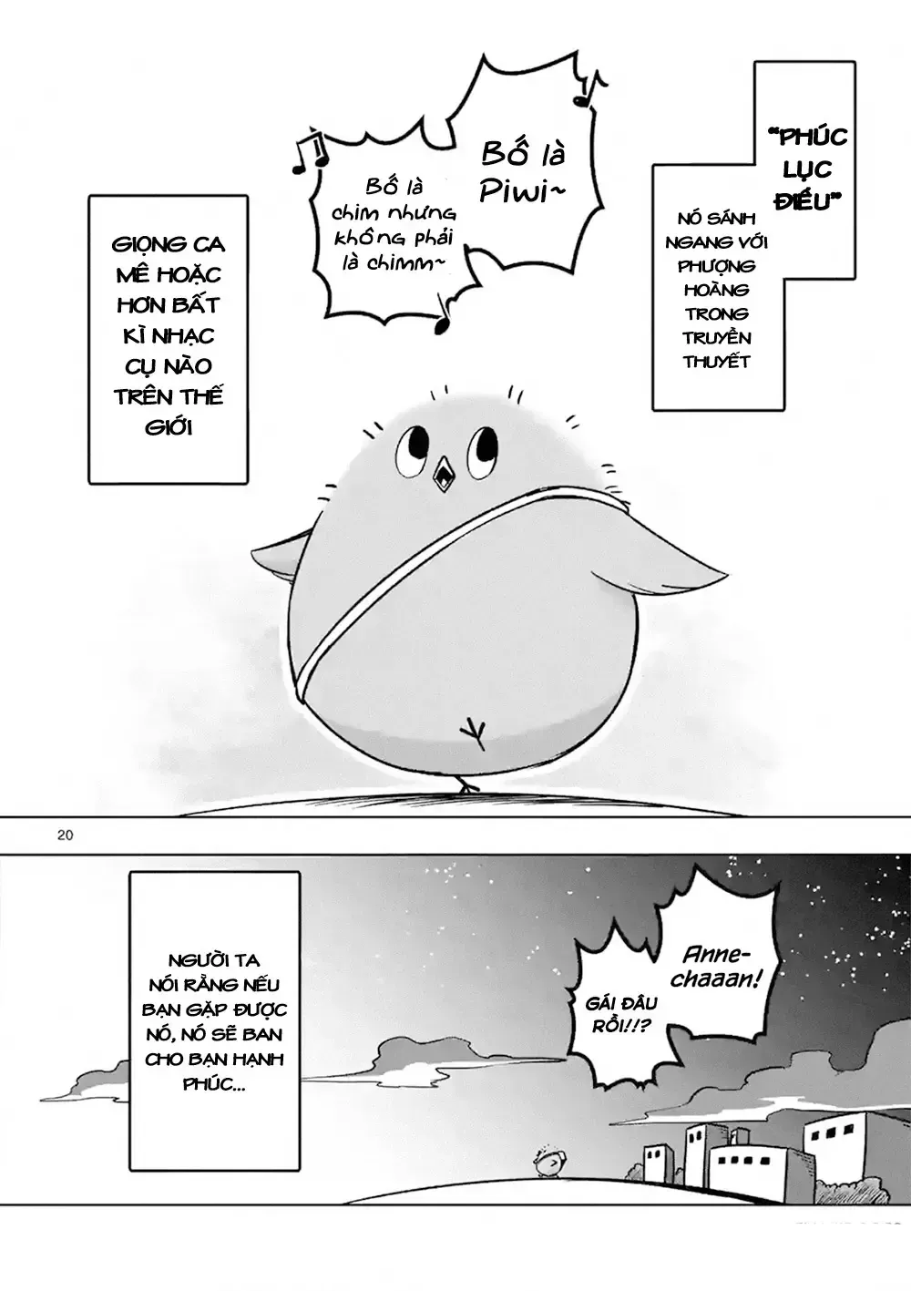Helck Ngoại Truyện: Piwi - Phúc Lục Điểu Chap 1 - Next Chap 2