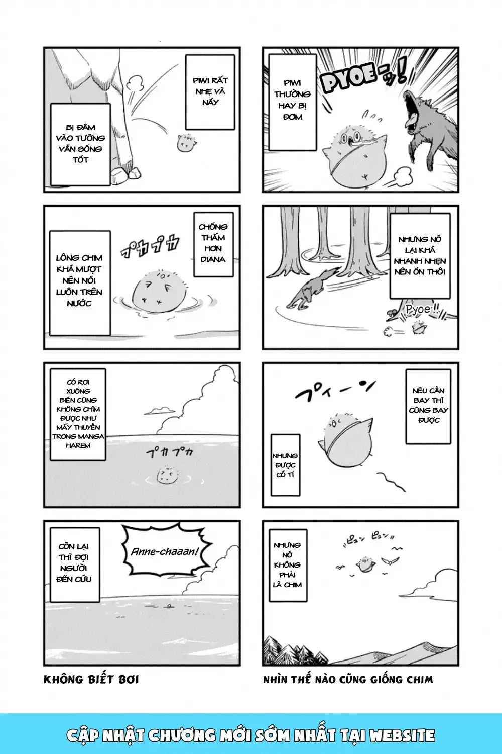 Helck Ngoại Truyện: Piwi - Phúc Lục Điểu Chap 1 - Next Chap 2