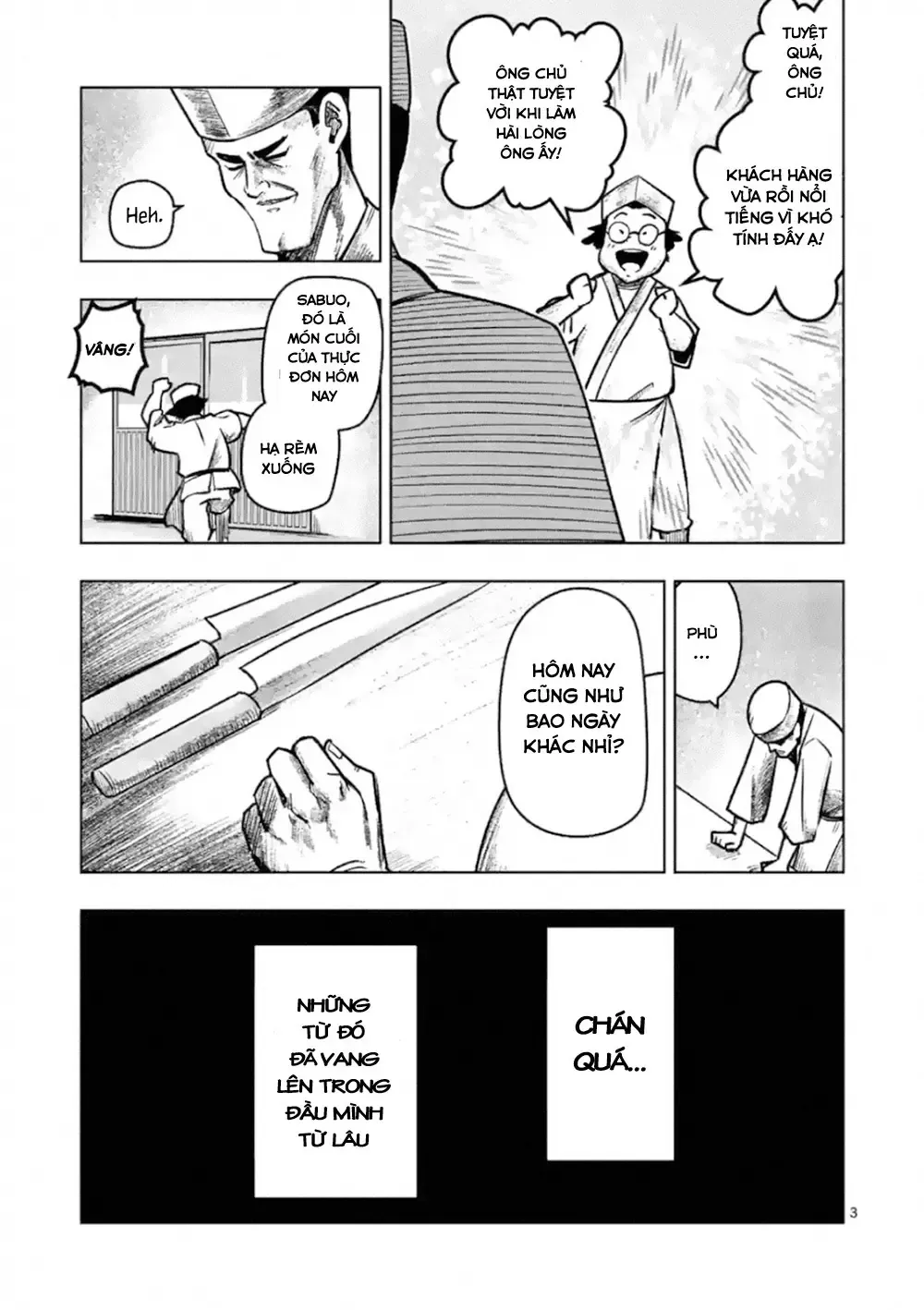 Helck Ngoại Truyện: Piwi - Phúc Lục Điểu Chap 1 - Next Chap 2