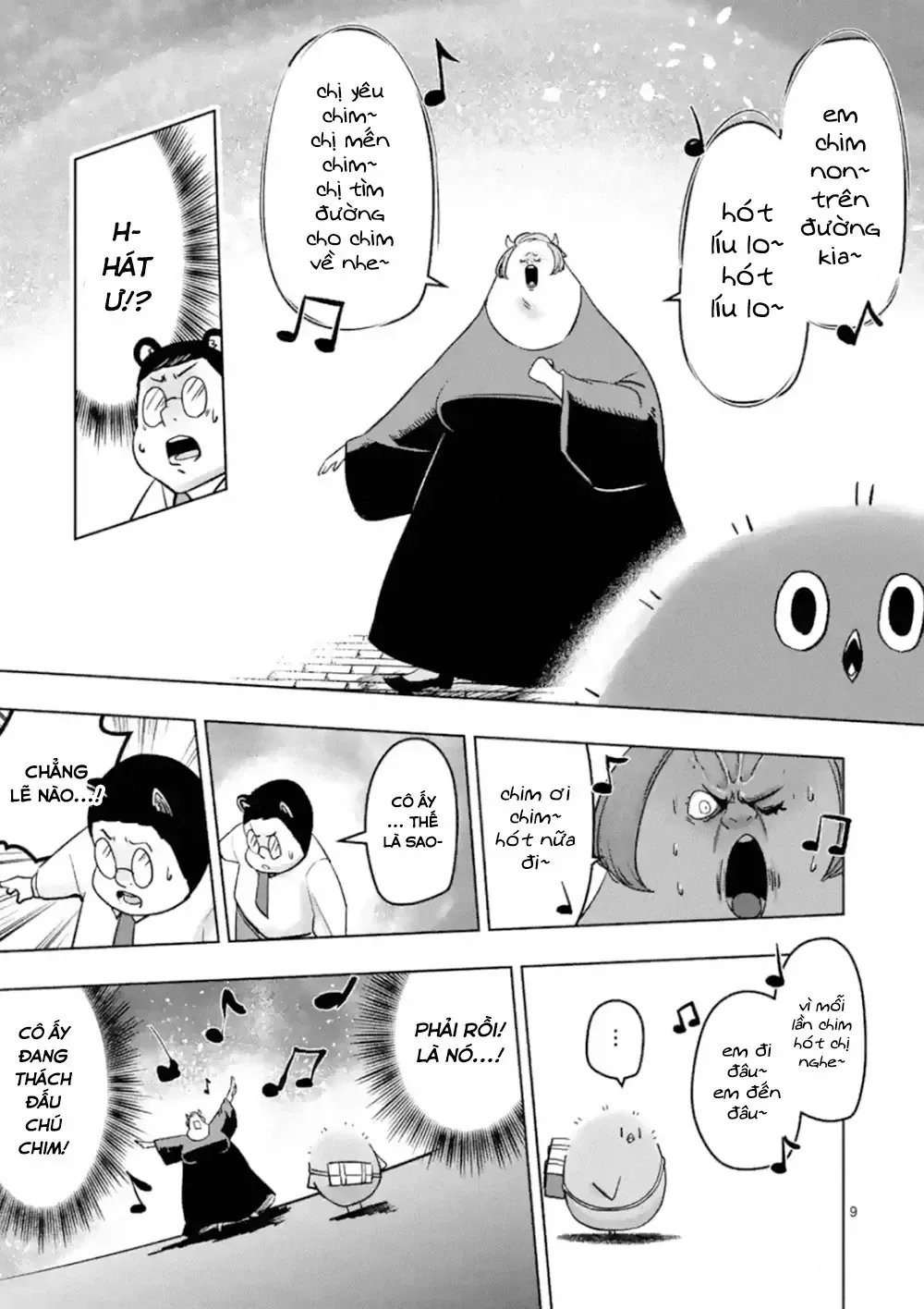 Helck Ngoại Truyện: Piwi - Phúc Lục Điểu Chap 2 - Next Chap 3