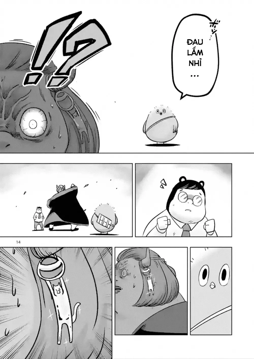 Helck Ngoại Truyện: Piwi - Phúc Lục Điểu Chap 2 - Next Chap 3
