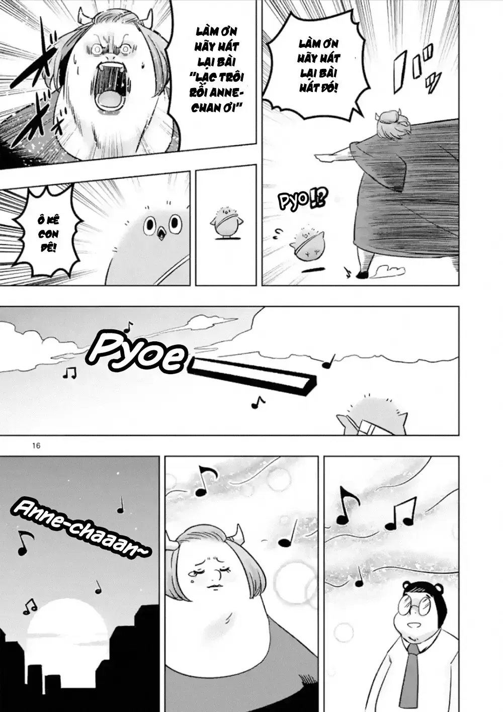 Helck Ngoại Truyện: Piwi - Phúc Lục Điểu Chap 2 - Next Chap 3