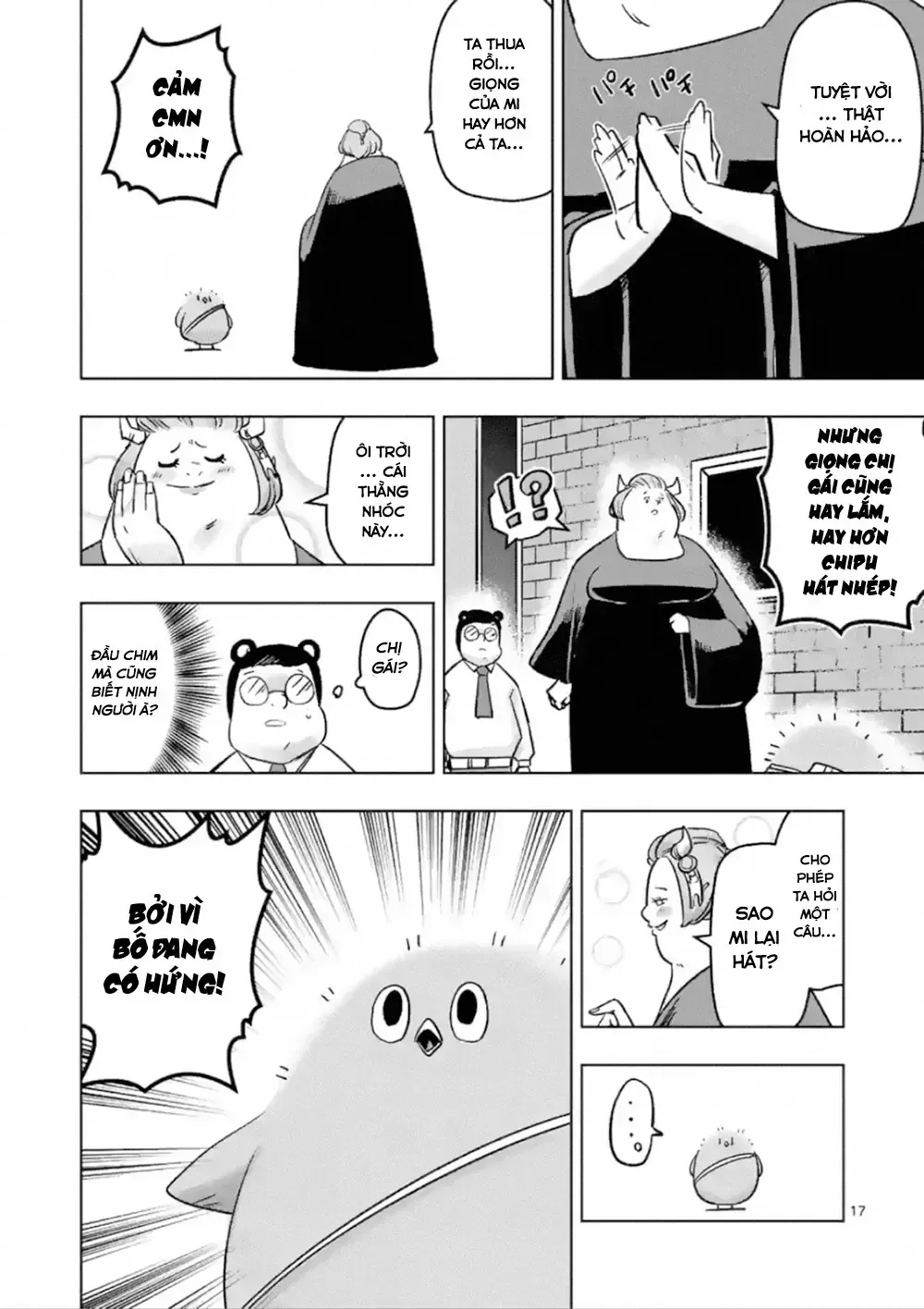 Helck Ngoại Truyện: Piwi - Phúc Lục Điểu Chap 2 - Next Chap 3