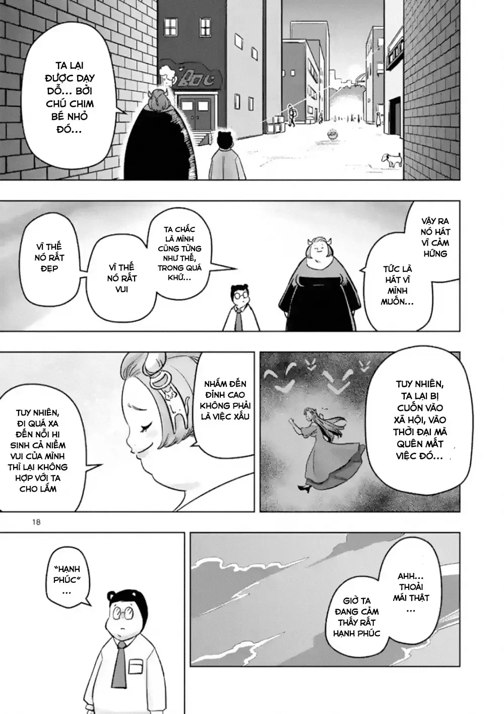 Helck Ngoại Truyện: Piwi - Phúc Lục Điểu Chap 2 - Next Chap 3