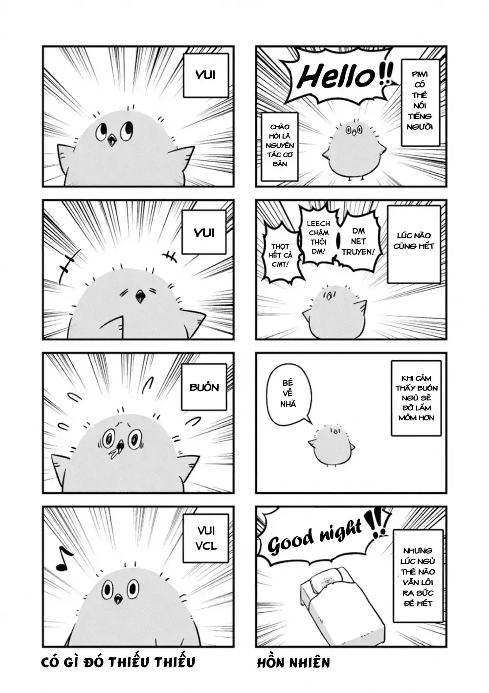 Helck Ngoại Truyện: Piwi - Phúc Lục Điểu Chap 2 - Next Chap 3