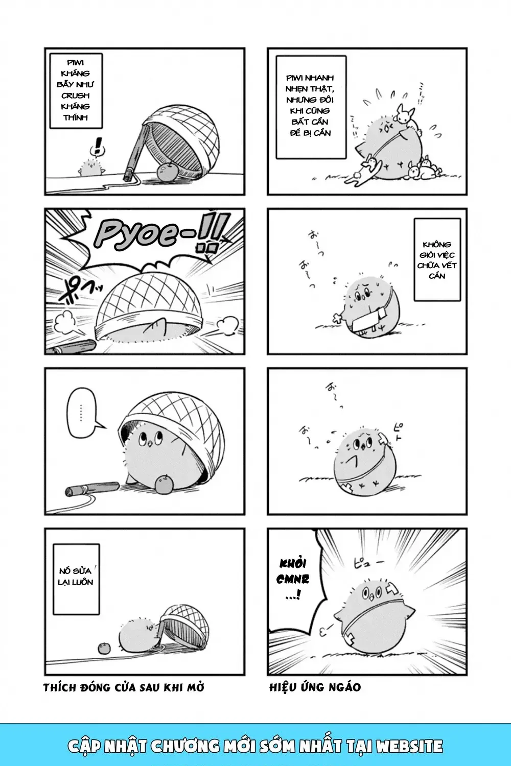 Helck Ngoại Truyện: Piwi - Phúc Lục Điểu Chap 2 - Next Chap 3