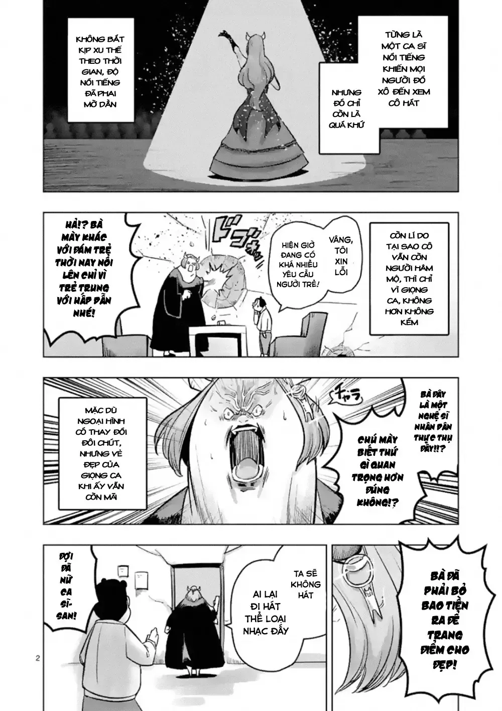 Helck Ngoại Truyện: Piwi - Phúc Lục Điểu Chap 2 - Next Chap 3
