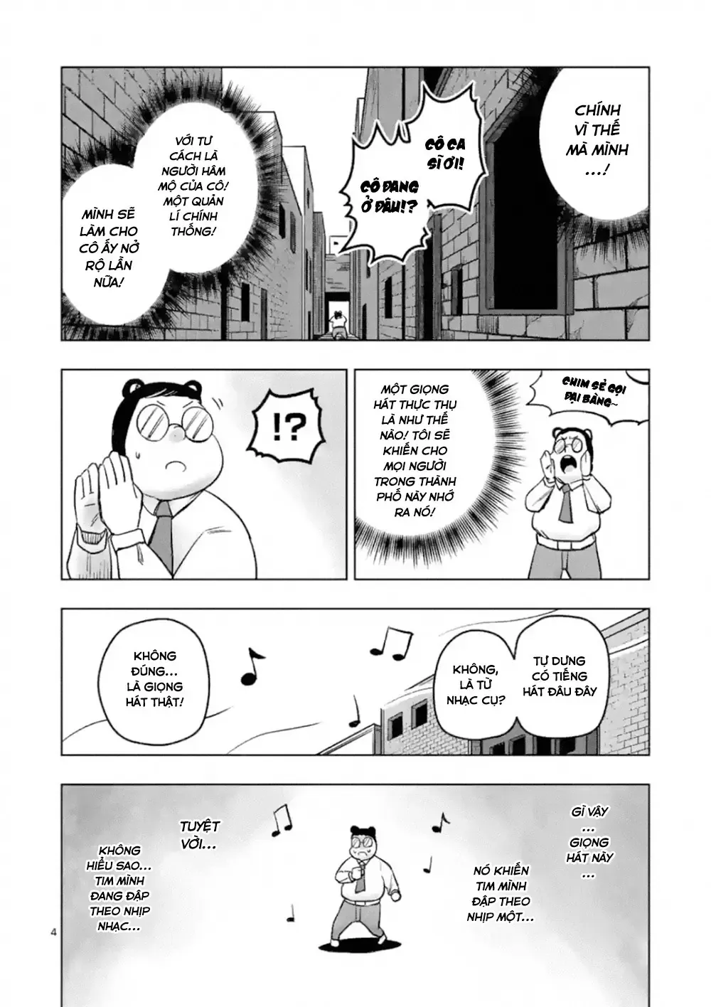 Helck Ngoại Truyện: Piwi - Phúc Lục Điểu Chap 2 - Next Chap 3