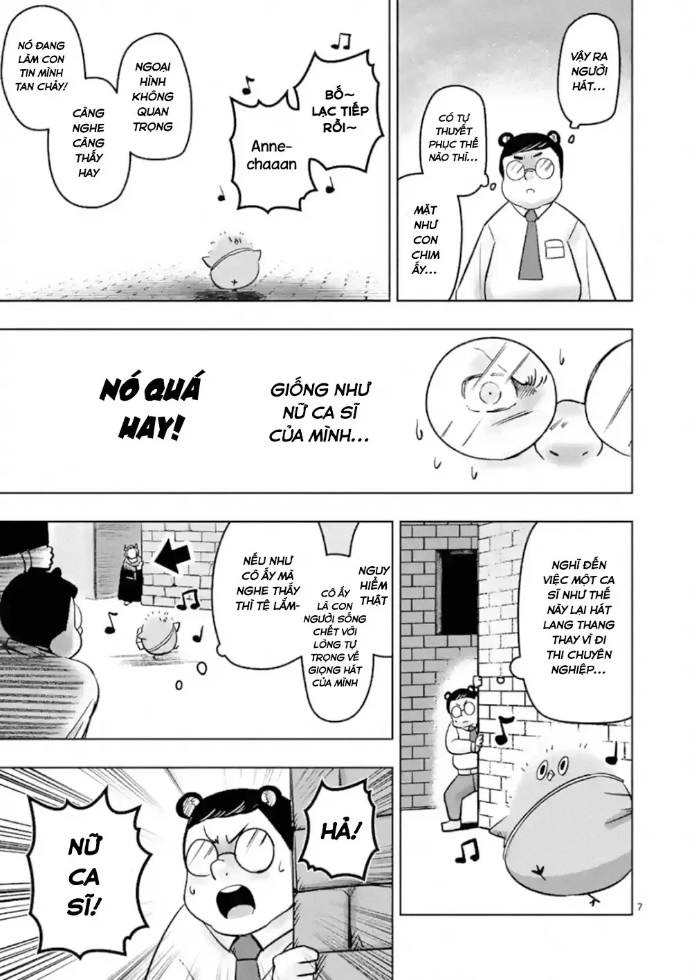 Helck Ngoại Truyện: Piwi - Phúc Lục Điểu Chap 2 - Next Chap 3