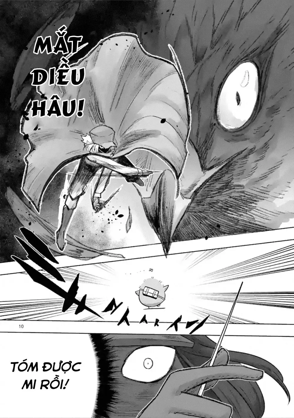 Helck Ngoại Truyện: Piwi - Phúc Lục Điểu Chap 3 - Next Chap 4
