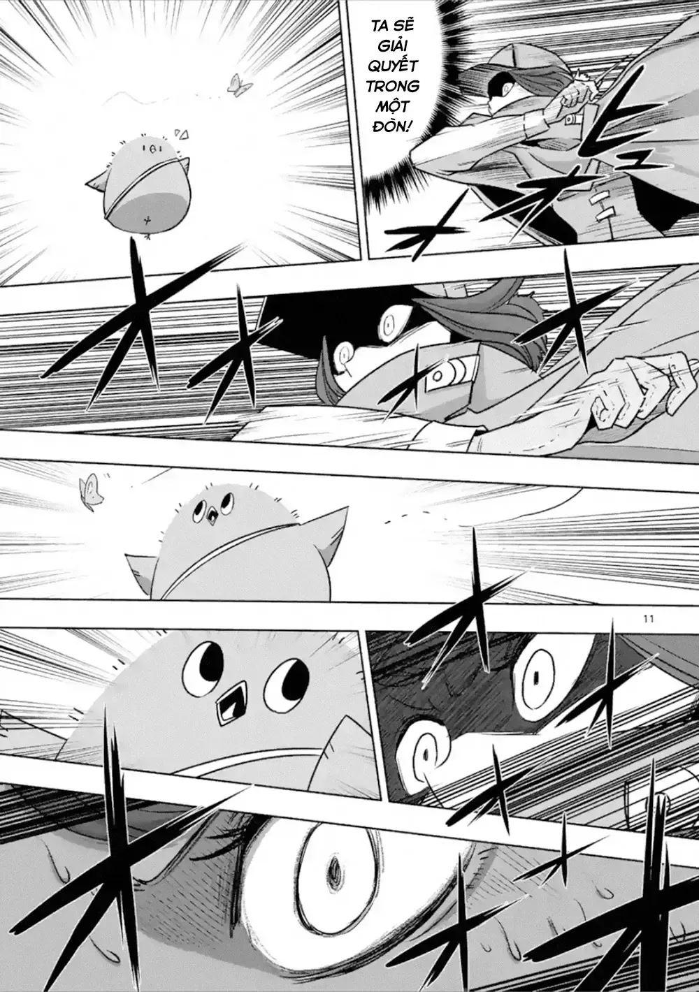 Helck Ngoại Truyện: Piwi - Phúc Lục Điểu Chap 3 - Next Chap 4