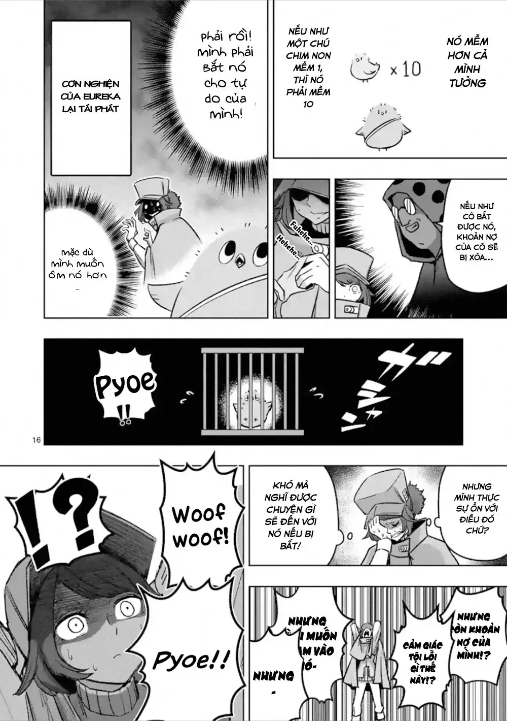 Helck Ngoại Truyện: Piwi - Phúc Lục Điểu Chap 3 - Next Chap 4