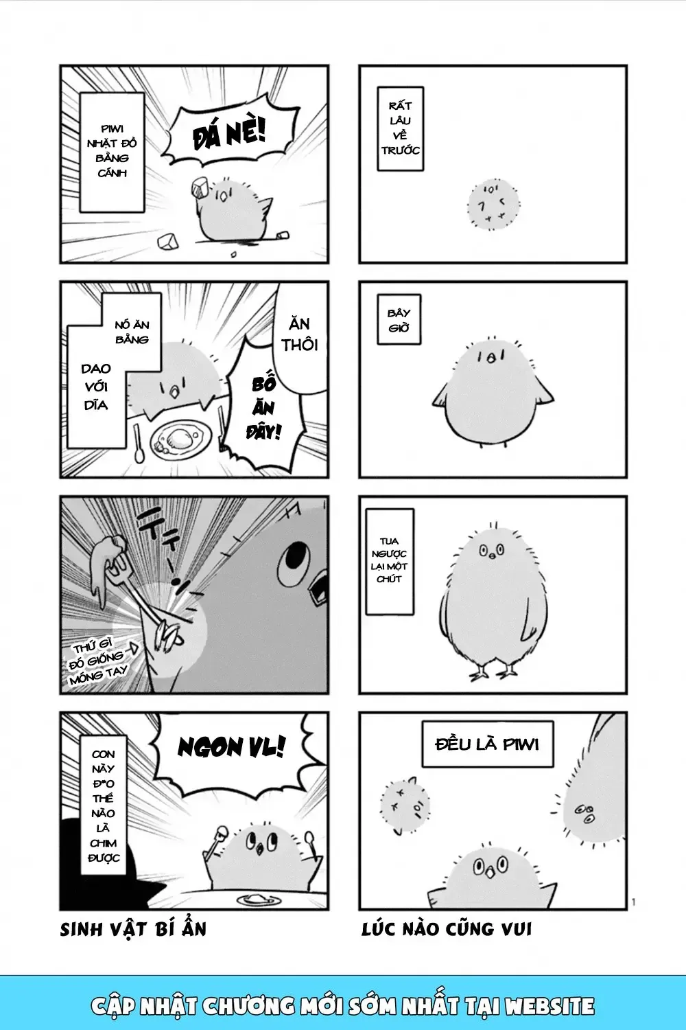 Helck Ngoại Truyện: Piwi - Phúc Lục Điểu Chap 3 - Next Chap 4