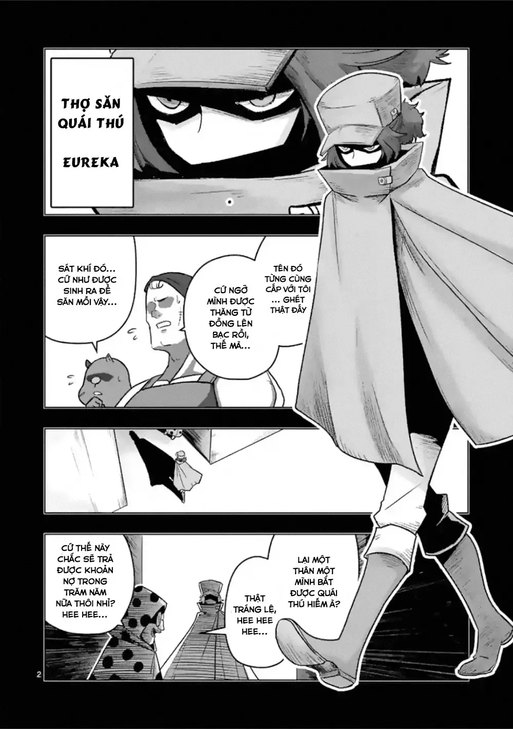 Helck Ngoại Truyện: Piwi - Phúc Lục Điểu Chap 3 - Next Chap 4