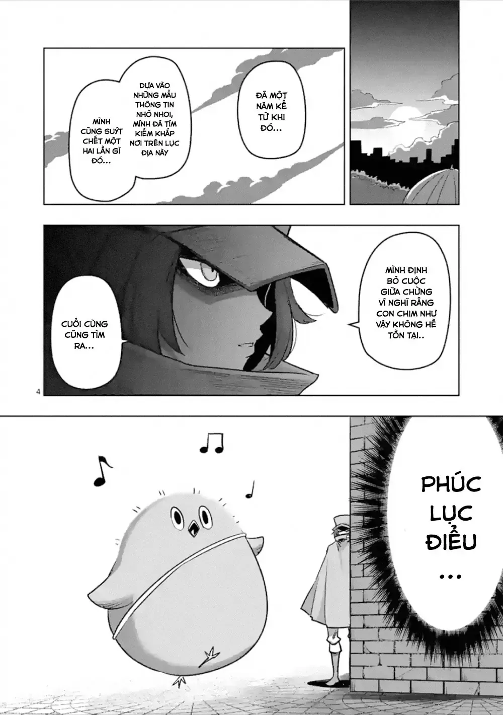 Helck Ngoại Truyện: Piwi - Phúc Lục Điểu Chap 3 - Next Chap 4