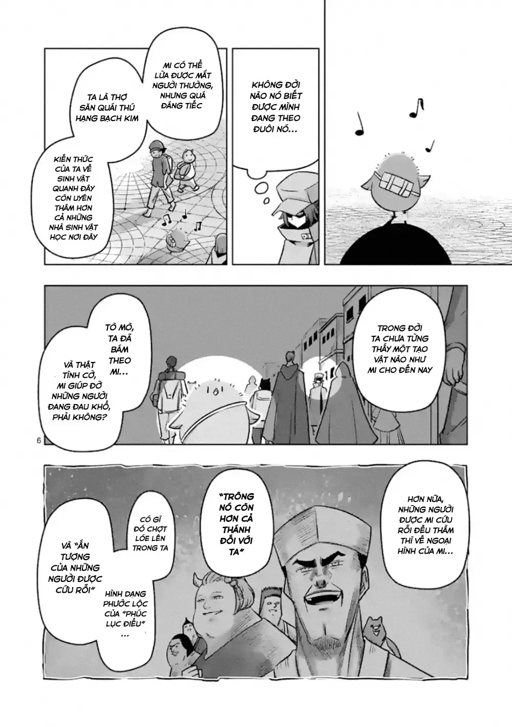 Helck Ngoại Truyện: Piwi - Phúc Lục Điểu Chap 3 - Next Chap 4