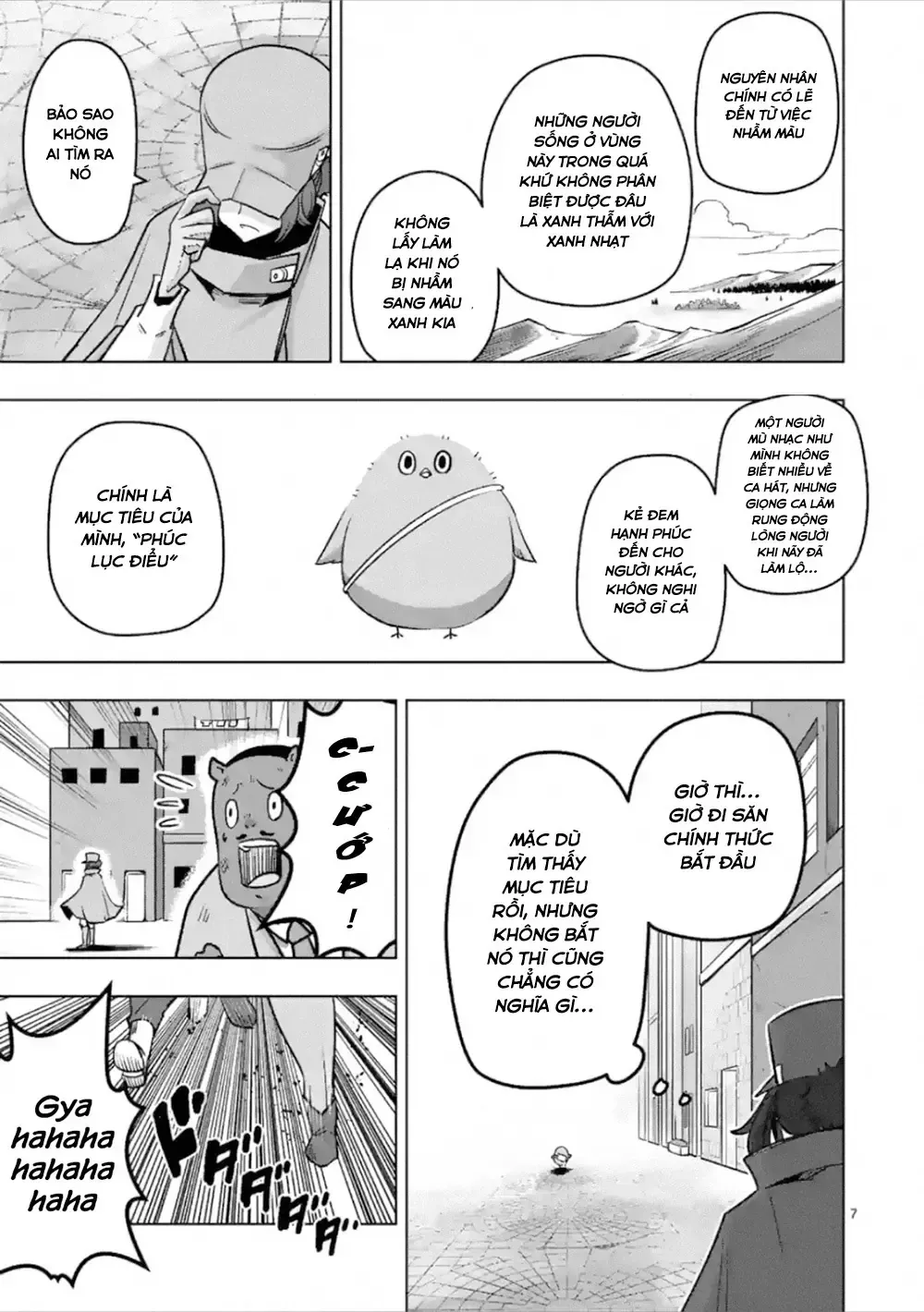 Helck Ngoại Truyện: Piwi - Phúc Lục Điểu Chap 3 - Next Chap 4