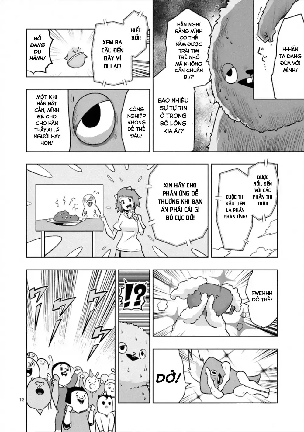 Helck Ngoại Truyện: Piwi - Phúc Lục Điểu Chap 4 - Next Chap 5