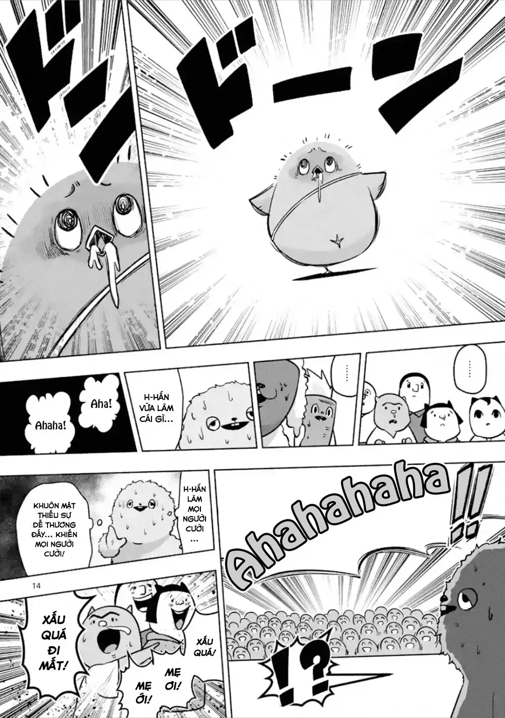 Helck Ngoại Truyện: Piwi - Phúc Lục Điểu Chap 4 - Next Chap 5