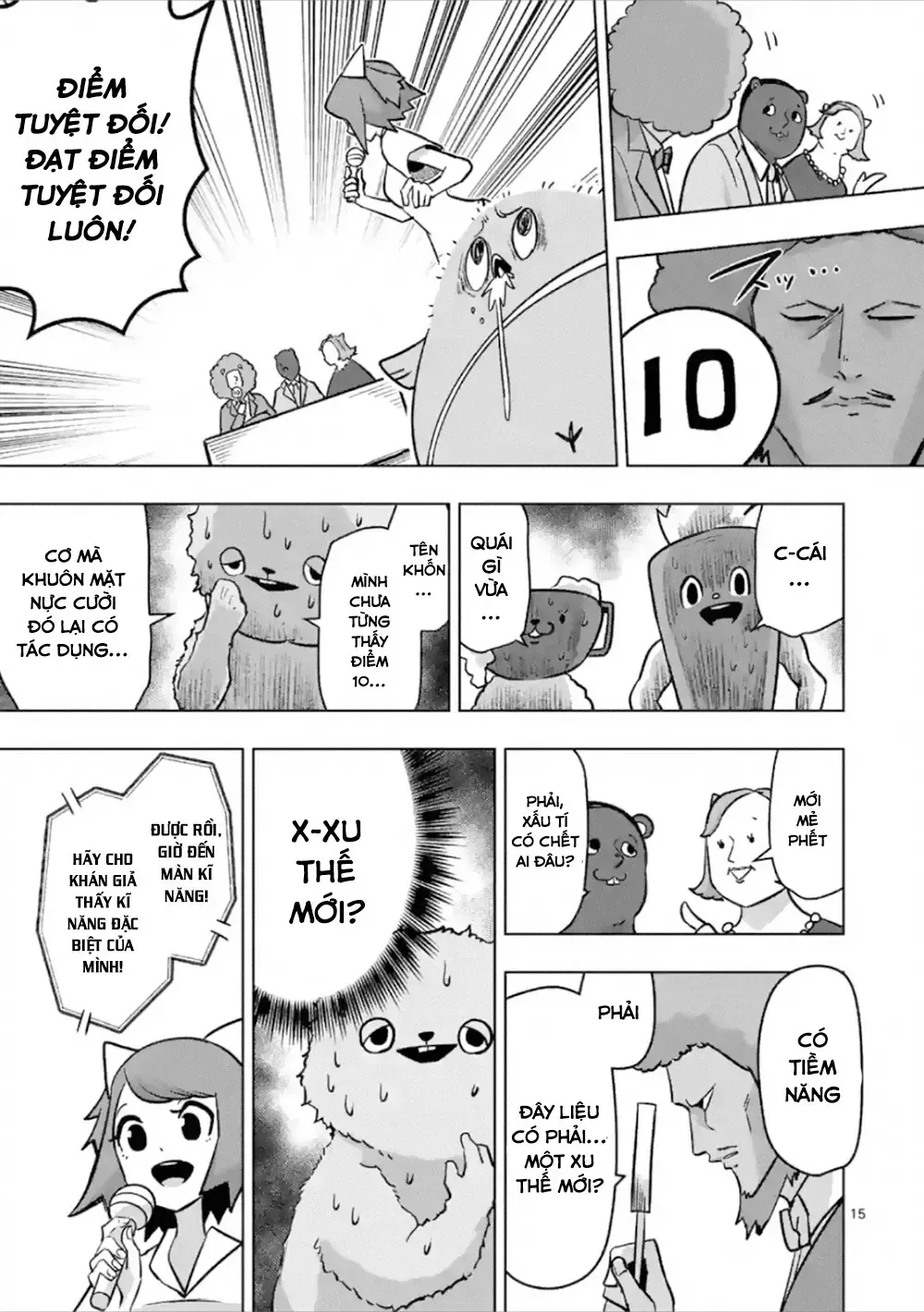 Helck Ngoại Truyện: Piwi - Phúc Lục Điểu Chap 4 - Next Chap 5