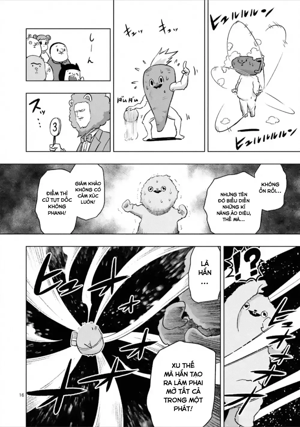 Helck Ngoại Truyện: Piwi - Phúc Lục Điểu Chap 4 - Next Chap 5
