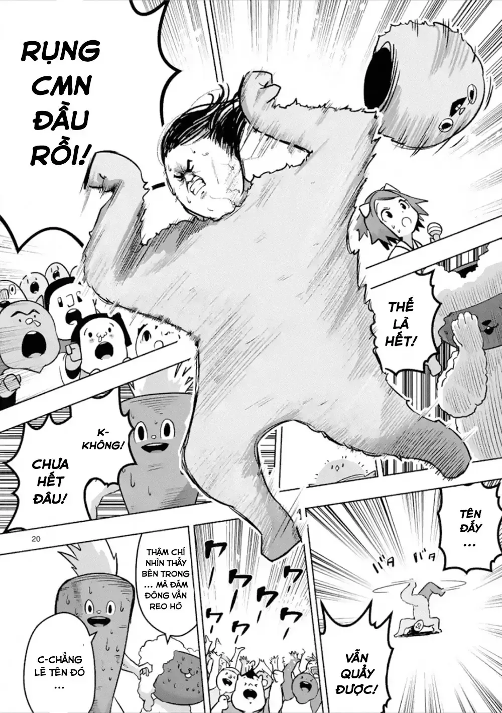 Helck Ngoại Truyện: Piwi - Phúc Lục Điểu Chap 4 - Next Chap 5