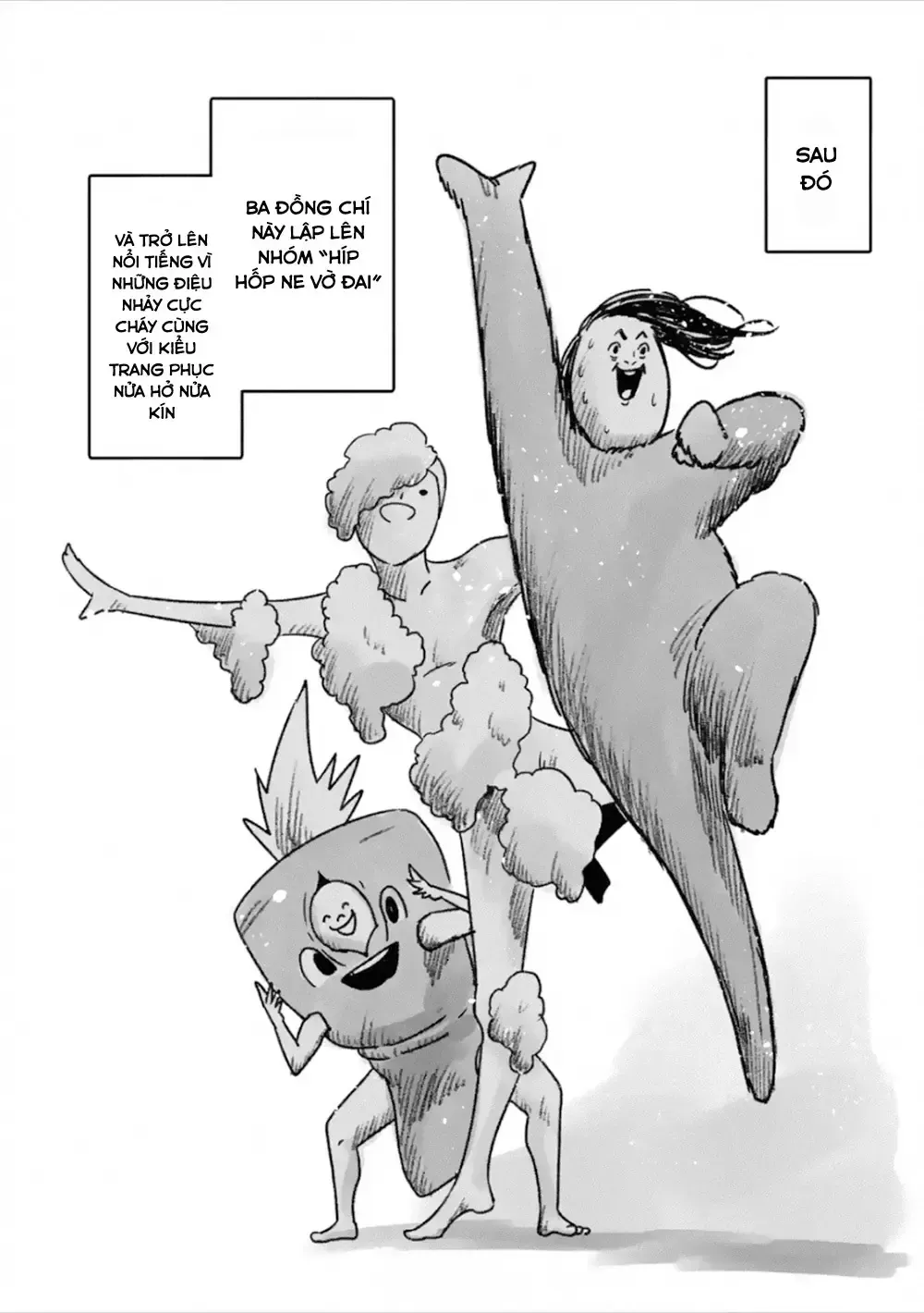 Helck Ngoại Truyện: Piwi - Phúc Lục Điểu Chap 4 - Next Chap 5