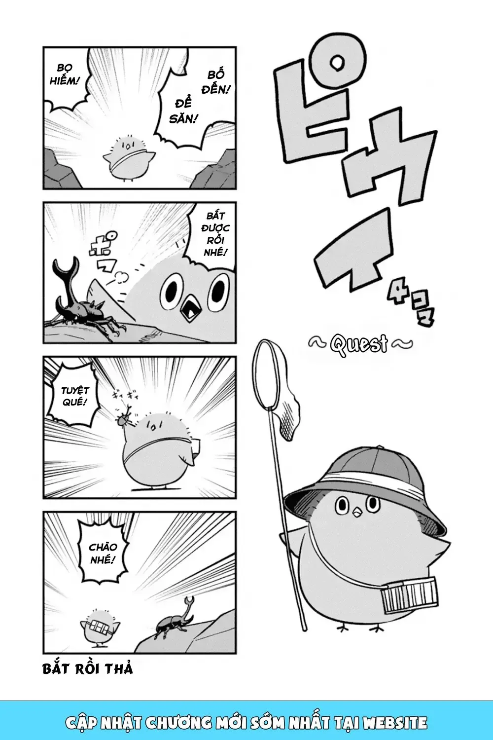 Helck Ngoại Truyện: Piwi - Phúc Lục Điểu Chap 4 - Next Chap 5