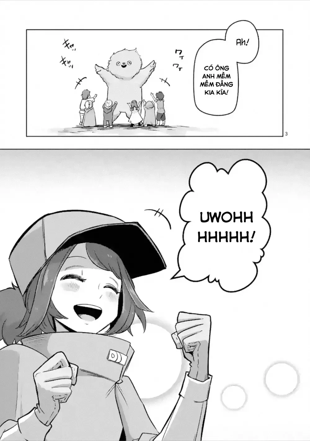 Helck Ngoại Truyện: Piwi - Phúc Lục Điểu Chap 4 - Next Chap 5