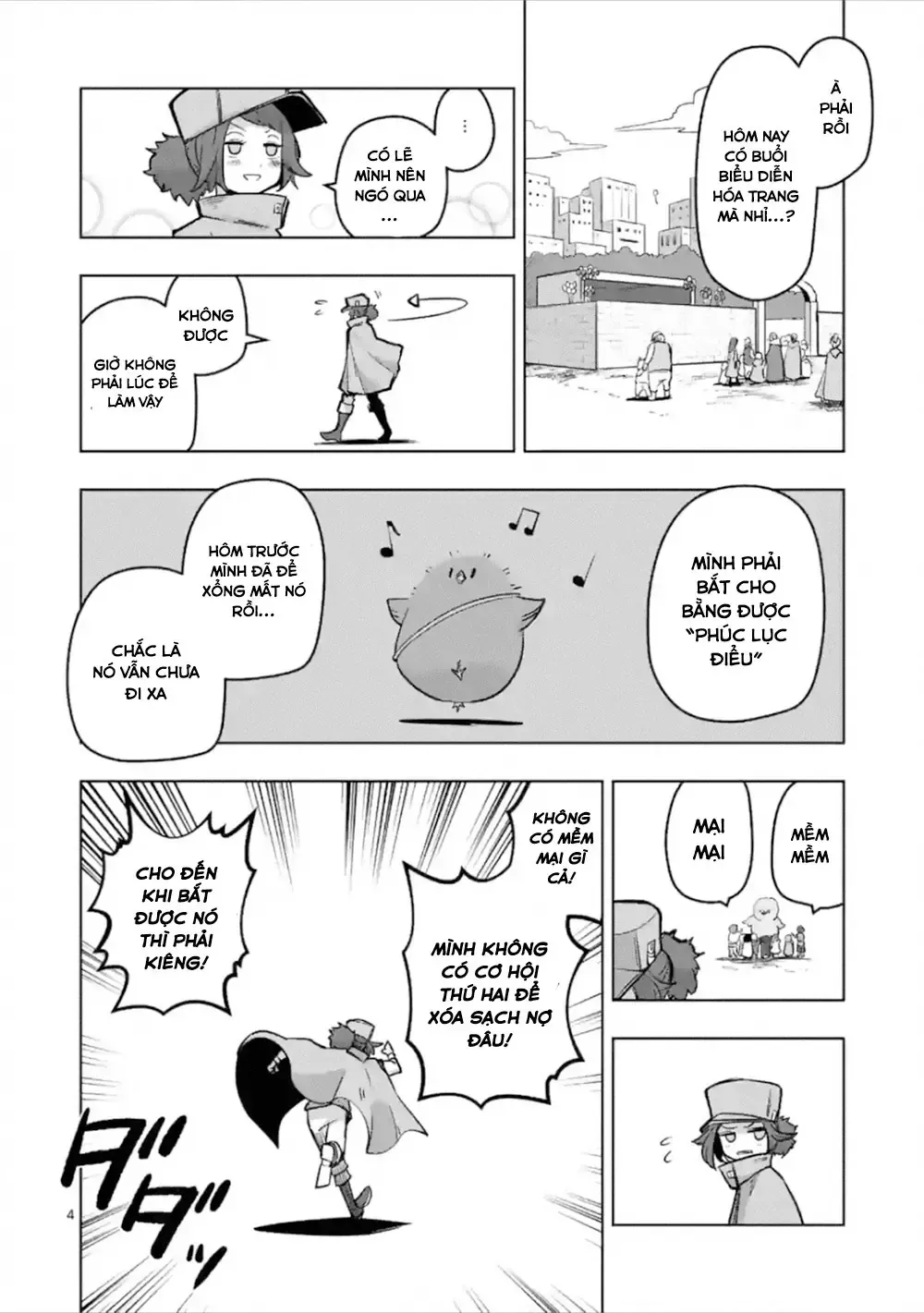 Helck Ngoại Truyện: Piwi - Phúc Lục Điểu Chap 4 - Next Chap 5