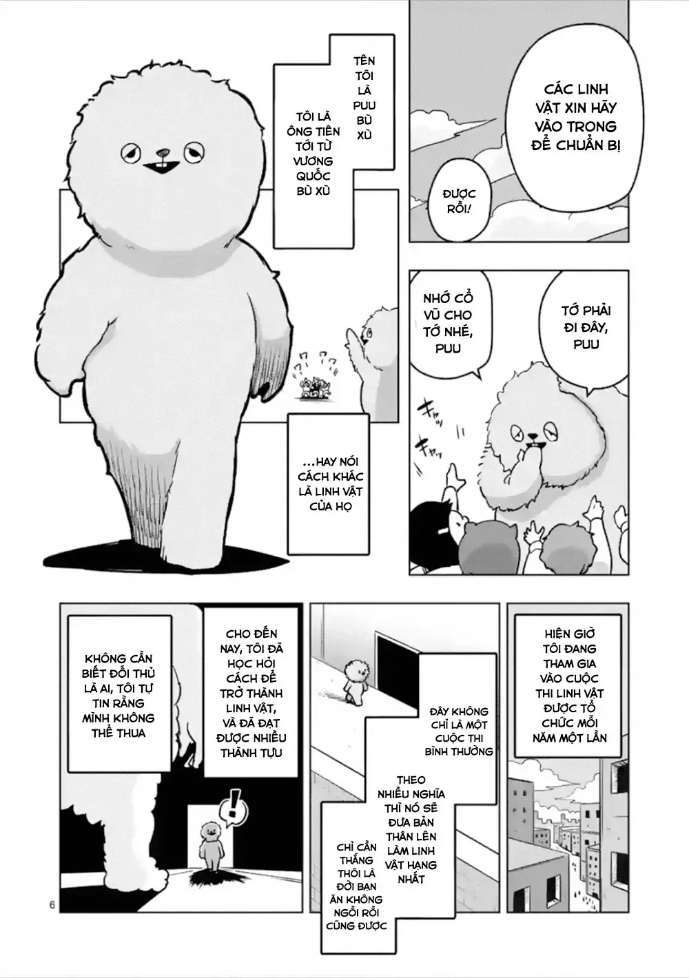 Helck Ngoại Truyện: Piwi - Phúc Lục Điểu Chap 4 - Next Chap 5