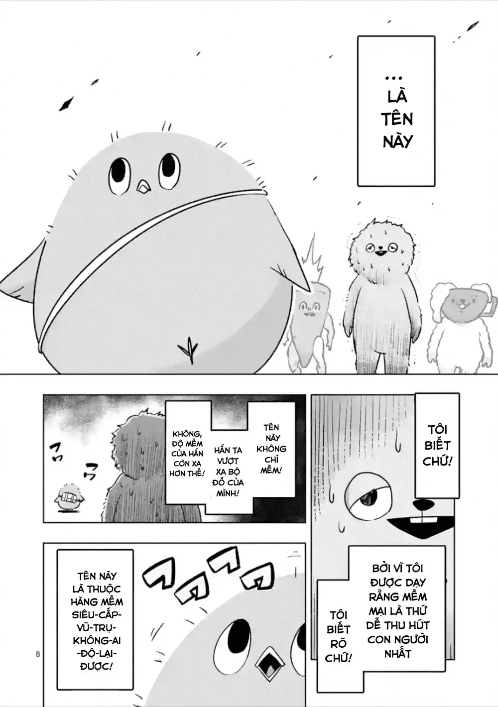 Helck Ngoại Truyện: Piwi - Phúc Lục Điểu Chap 4 - Next Chap 5
