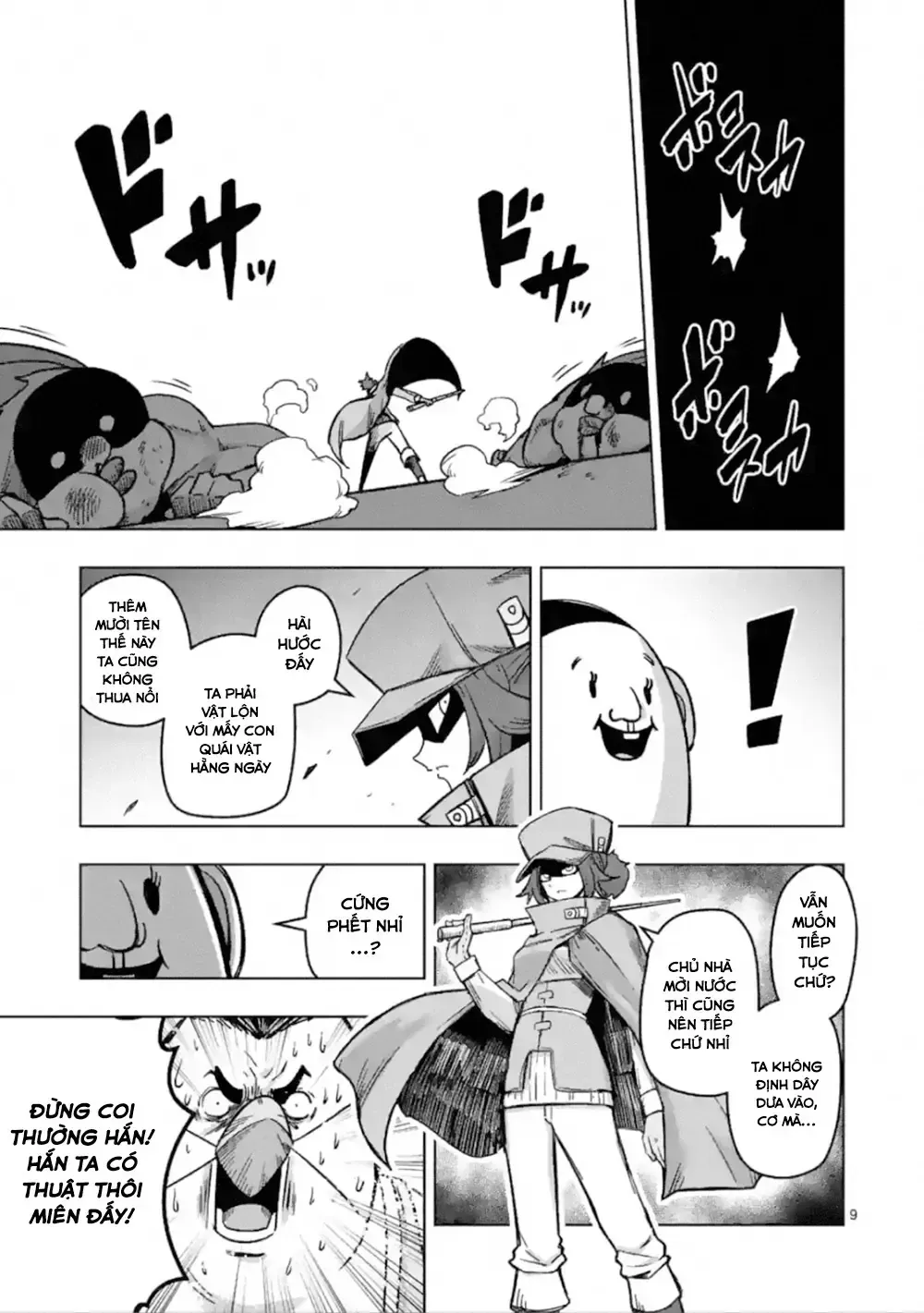 Helck Ngoại Truyện: Piwi - Phúc Lục Điểu Chap 5 - Next Chap 6