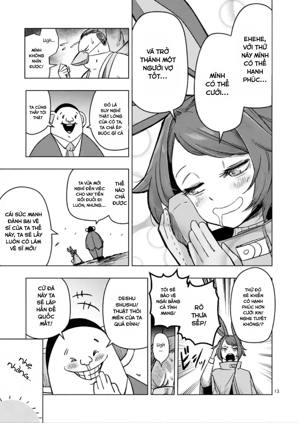 Helck Ngoại Truyện: Piwi - Phúc Lục Điểu Chap 5 - Next Chap 6