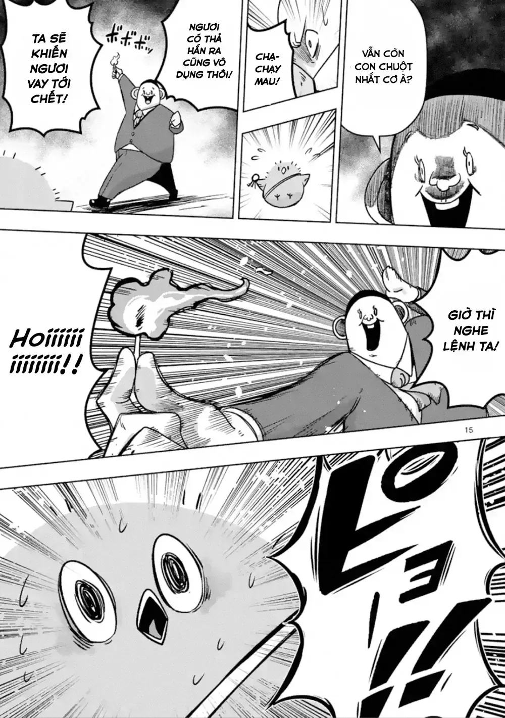 Helck Ngoại Truyện: Piwi - Phúc Lục Điểu Chap 5 - Next Chap 6