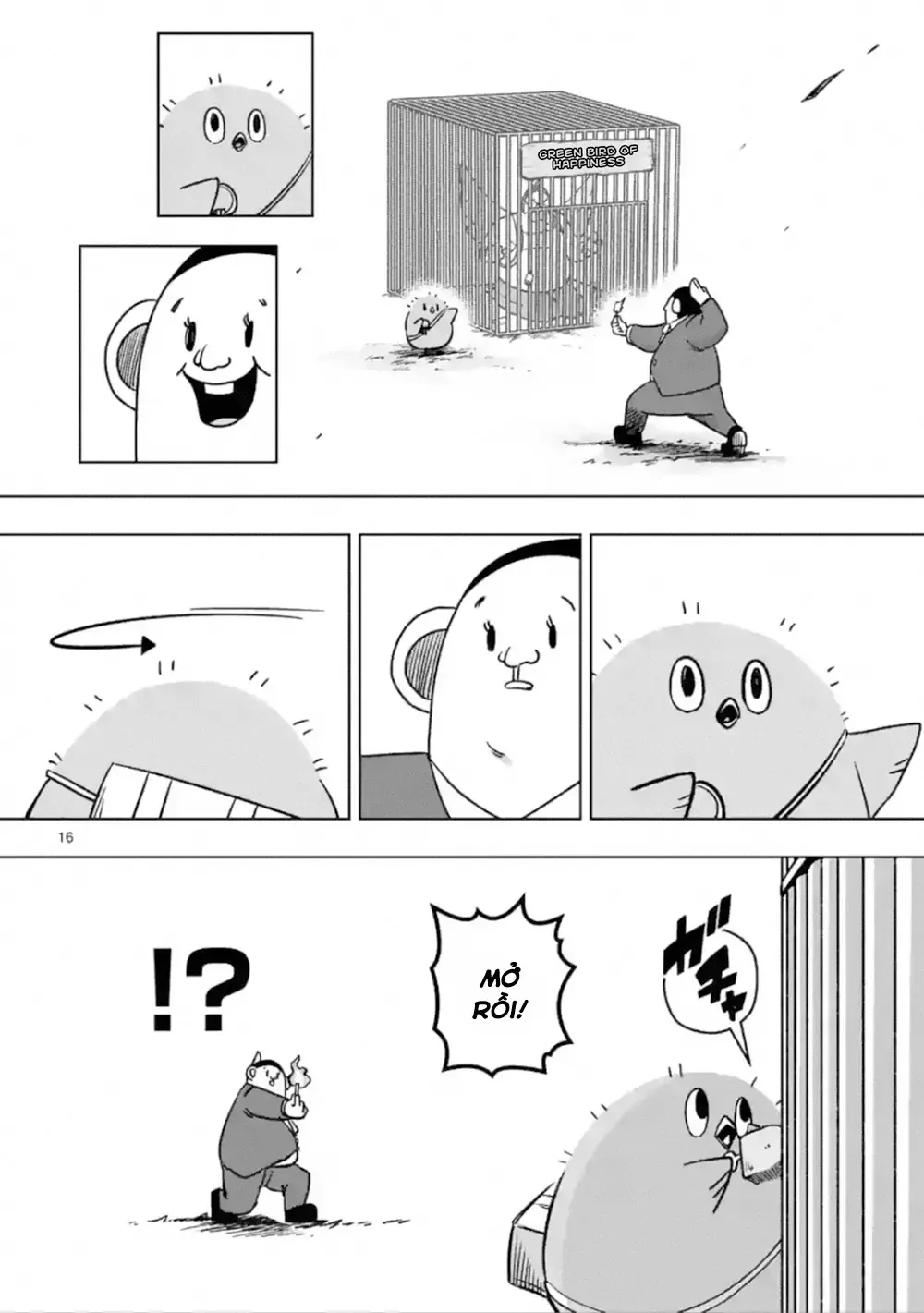 Helck Ngoại Truyện: Piwi - Phúc Lục Điểu Chap 5 - Next Chap 6