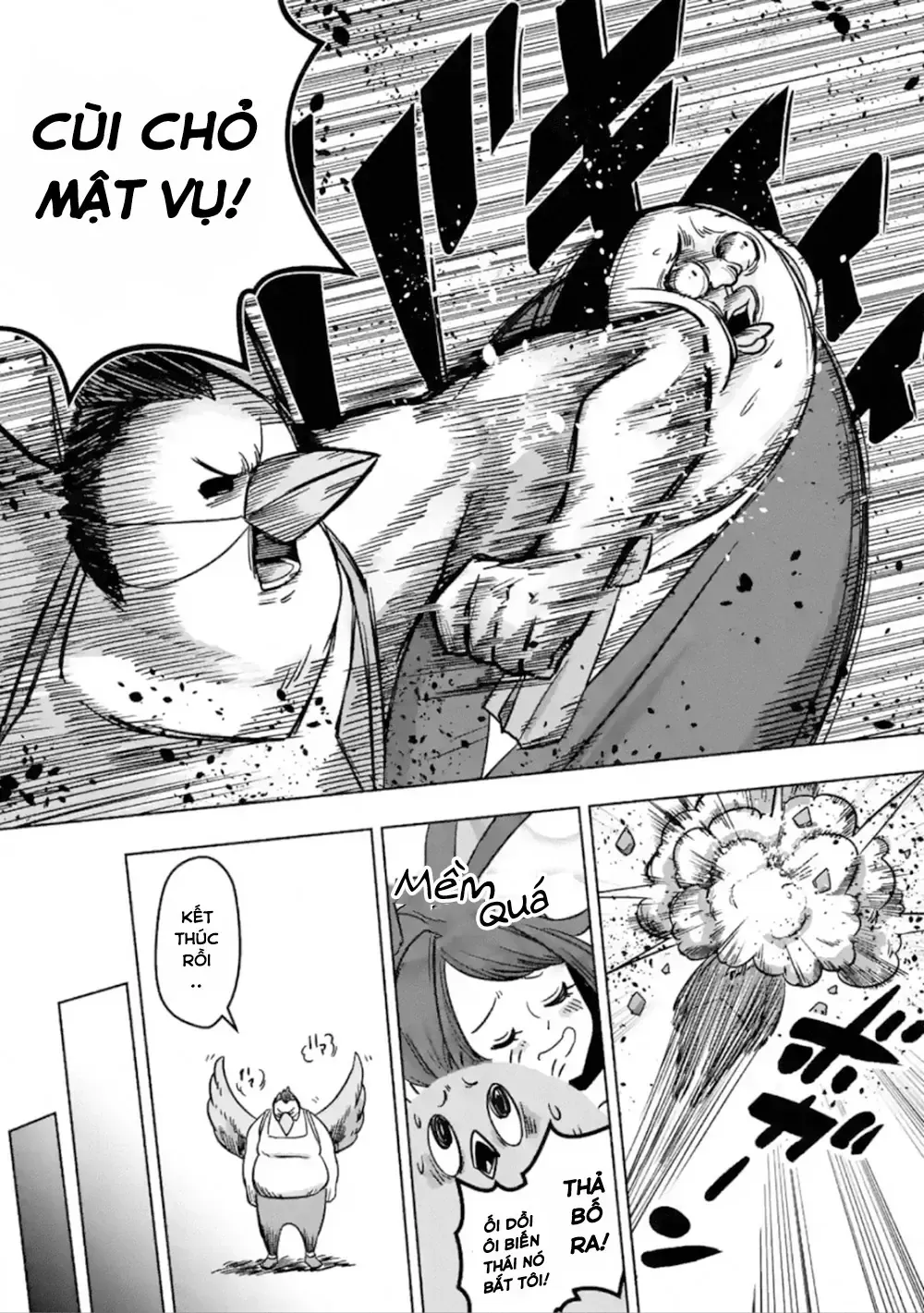 Helck Ngoại Truyện: Piwi - Phúc Lục Điểu Chap 5 - Next Chap 6