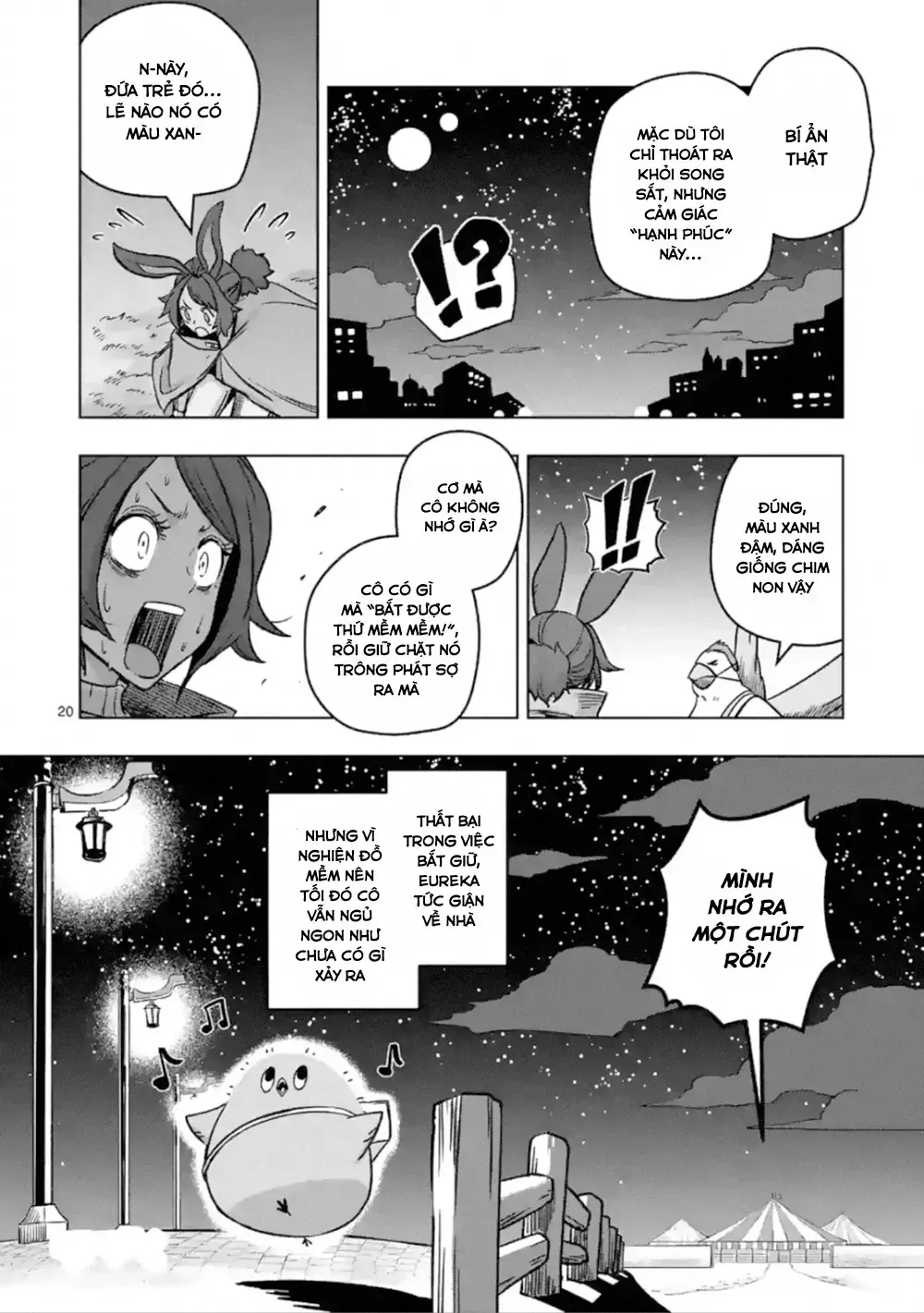 Helck Ngoại Truyện: Piwi - Phúc Lục Điểu Chap 5 - Next Chap 6
