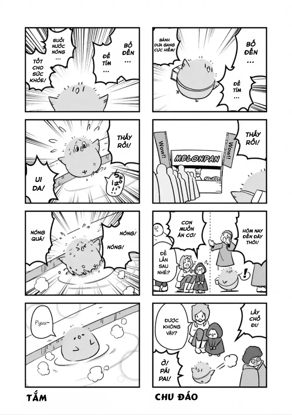 Helck Ngoại Truyện: Piwi - Phúc Lục Điểu Chap 5 - Next Chap 6