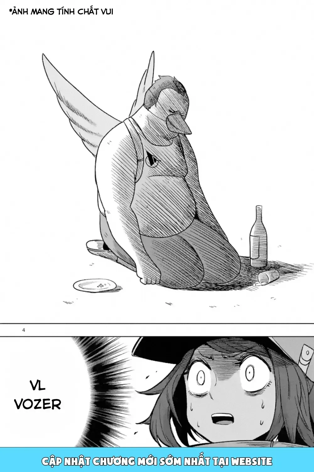 Helck Ngoại Truyện: Piwi - Phúc Lục Điểu Chap 5 - Next Chap 6