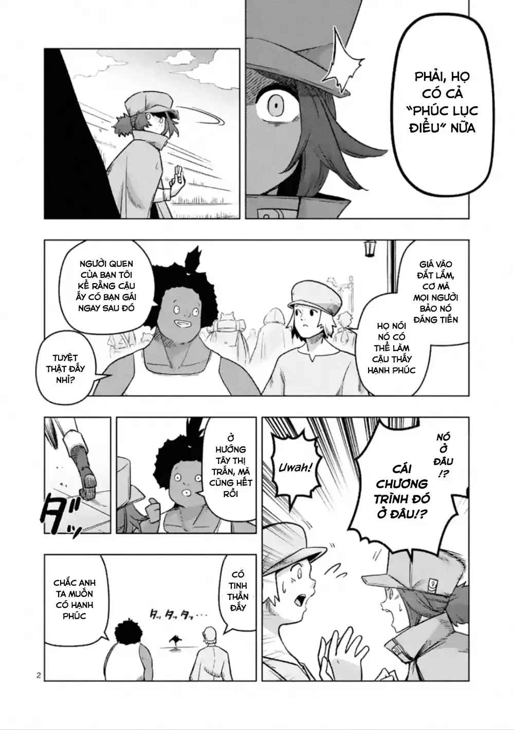 Helck Ngoại Truyện: Piwi - Phúc Lục Điểu Chap 5 - Next Chap 6