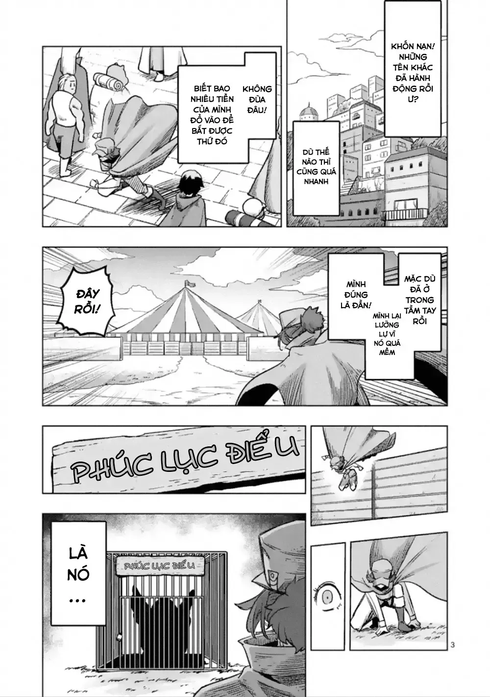 Helck Ngoại Truyện: Piwi - Phúc Lục Điểu Chap 5 - Next Chap 6