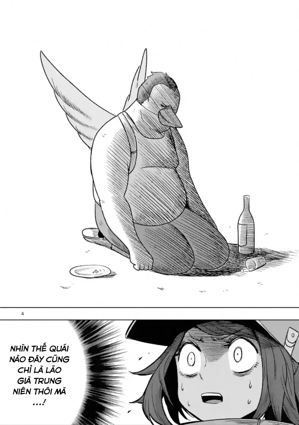 Helck Ngoại Truyện: Piwi - Phúc Lục Điểu Chap 5 - Next Chap 6