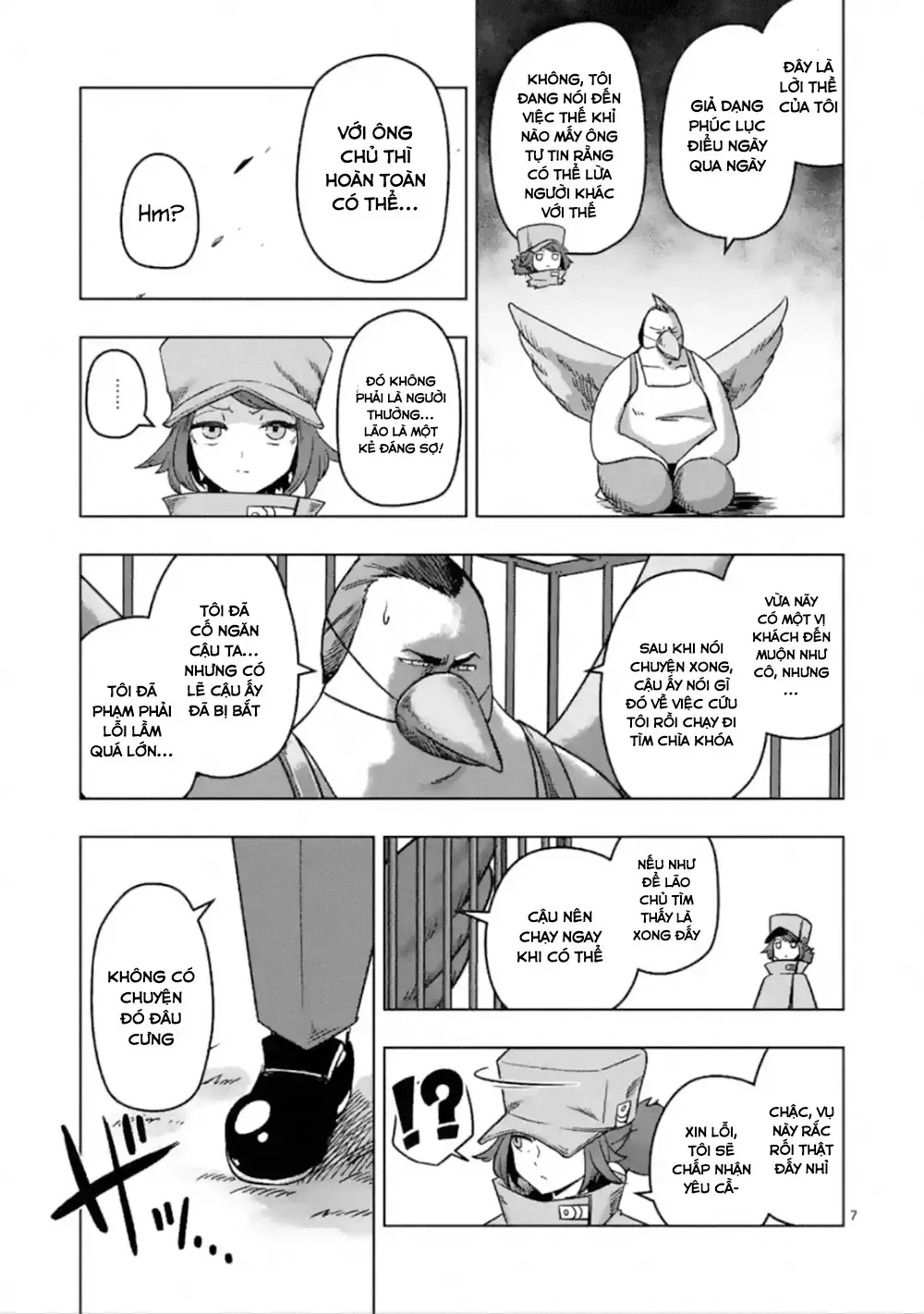 Helck Ngoại Truyện: Piwi - Phúc Lục Điểu Chap 5 - Next Chap 6