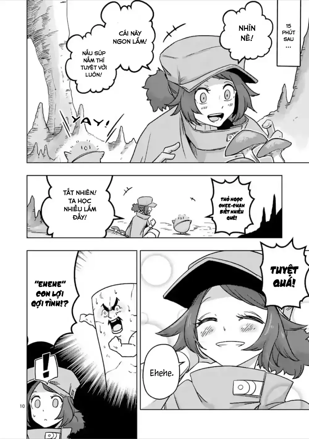 Helck Ngoại Truyện: Piwi - Phúc Lục Điểu Chap 6 - Next Chap 7