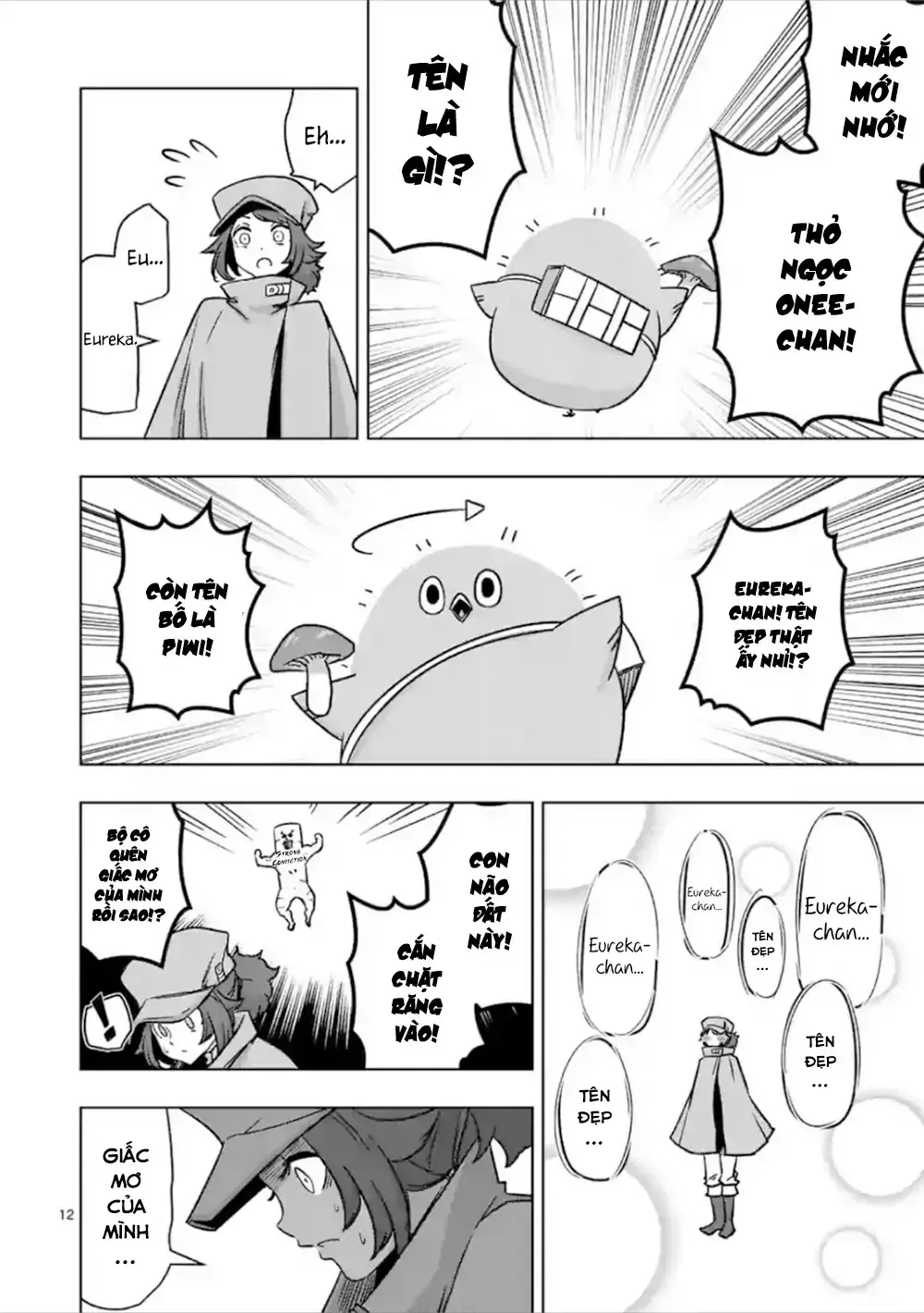 Helck Ngoại Truyện: Piwi - Phúc Lục Điểu Chap 6 - Next Chap 7