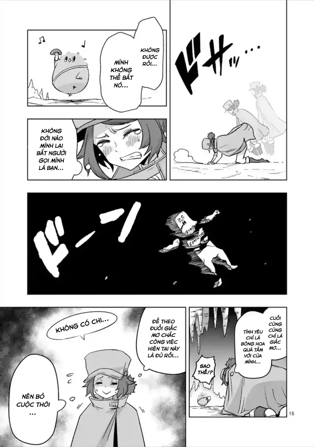 Helck Ngoại Truyện: Piwi - Phúc Lục Điểu Chap 6 - Next Chap 7