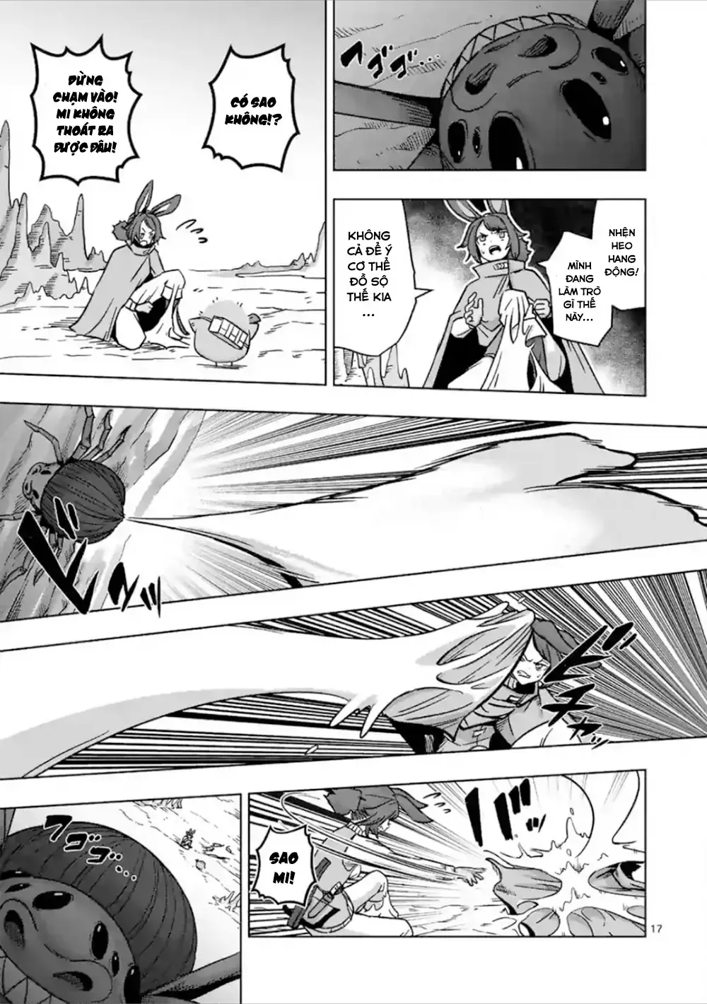 Helck Ngoại Truyện: Piwi - Phúc Lục Điểu Chap 6 - Next Chap 7