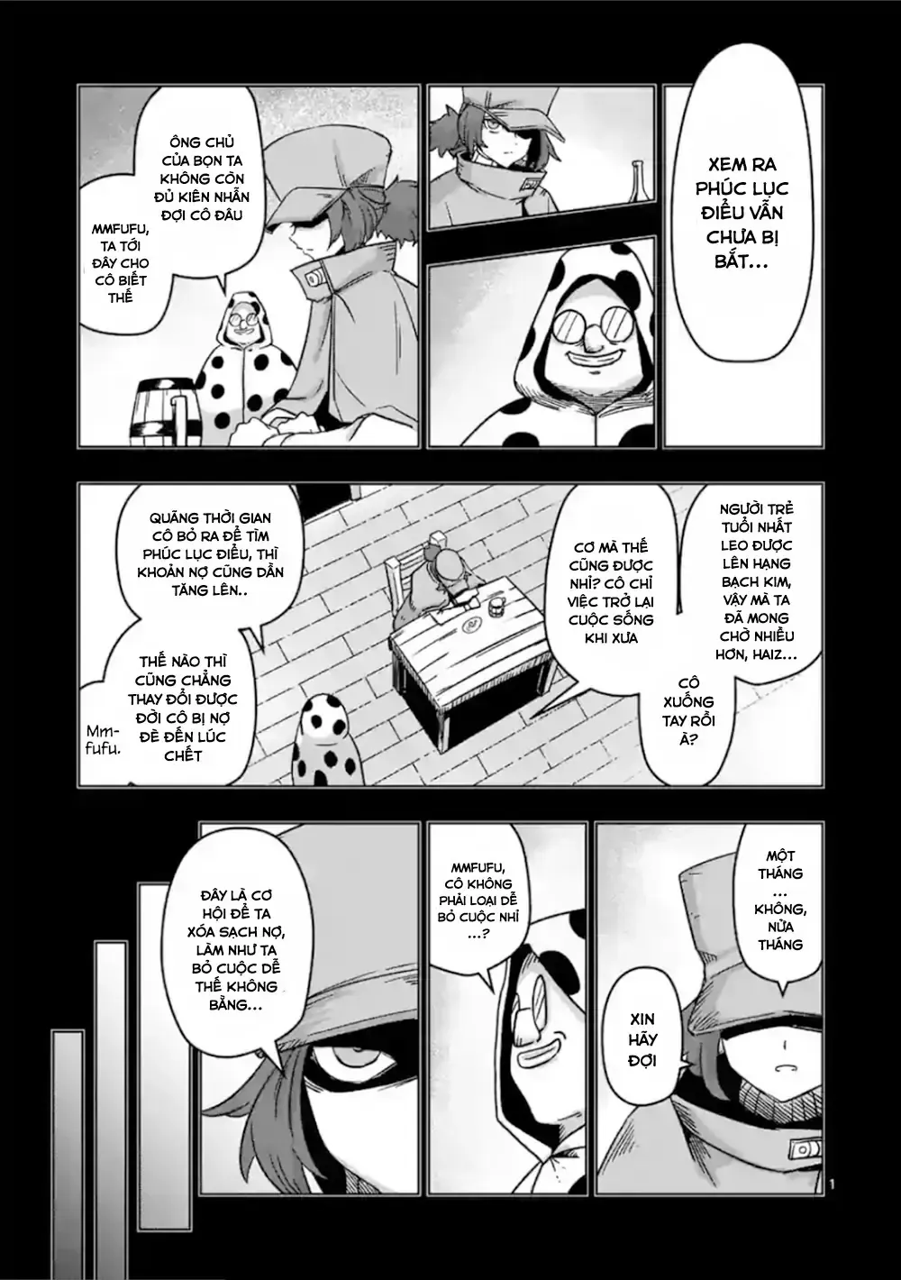 Helck Ngoại Truyện: Piwi - Phúc Lục Điểu Chap 6 - Next Chap 7