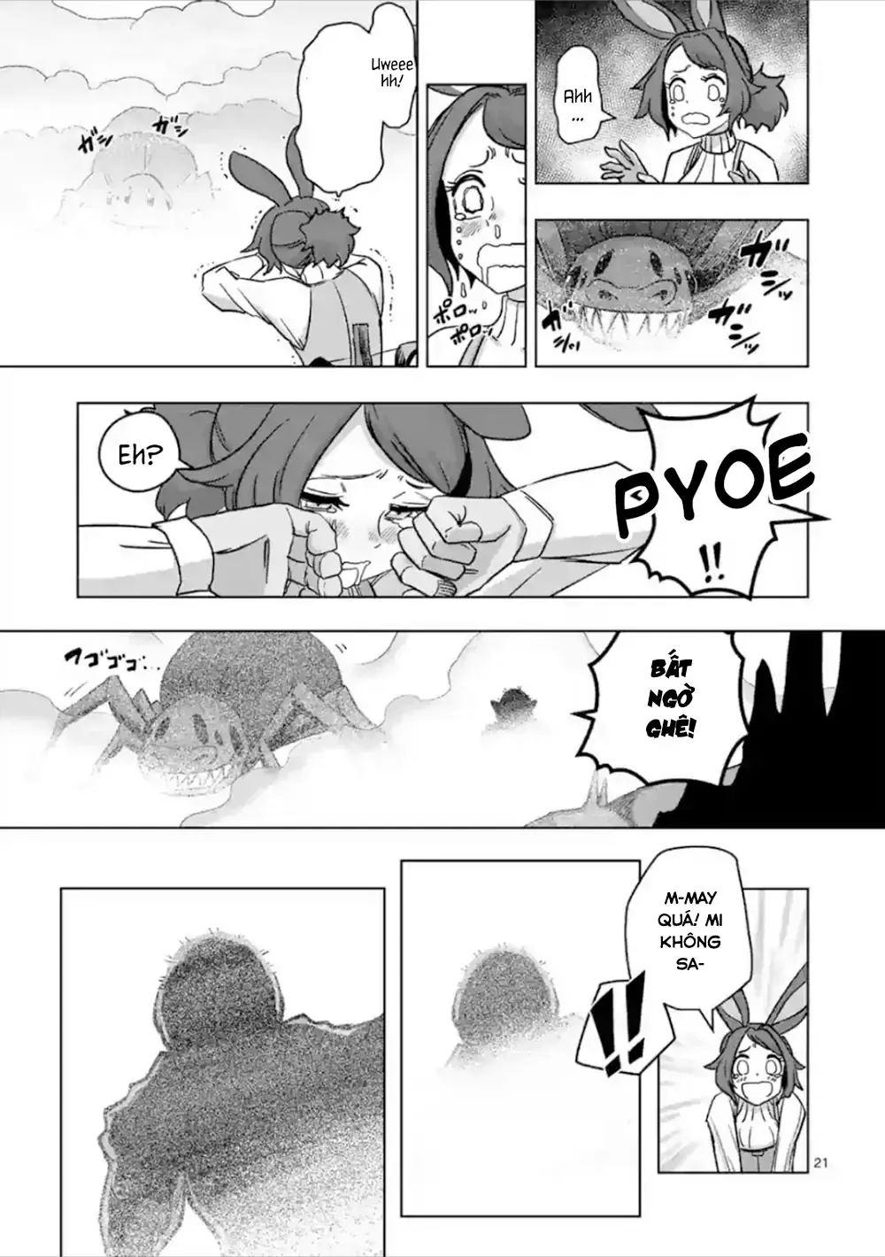 Helck Ngoại Truyện: Piwi - Phúc Lục Điểu Chap 6 - Next Chap 7